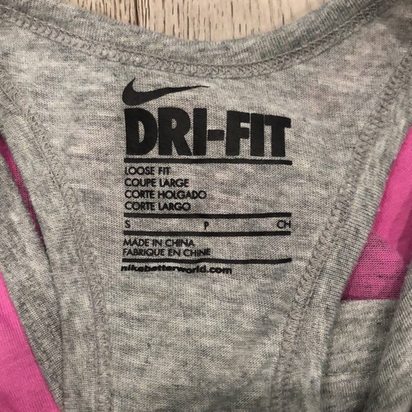 Nike/Dri-Fit/Work Out Tank Top/Size S - Picture 3 of 3